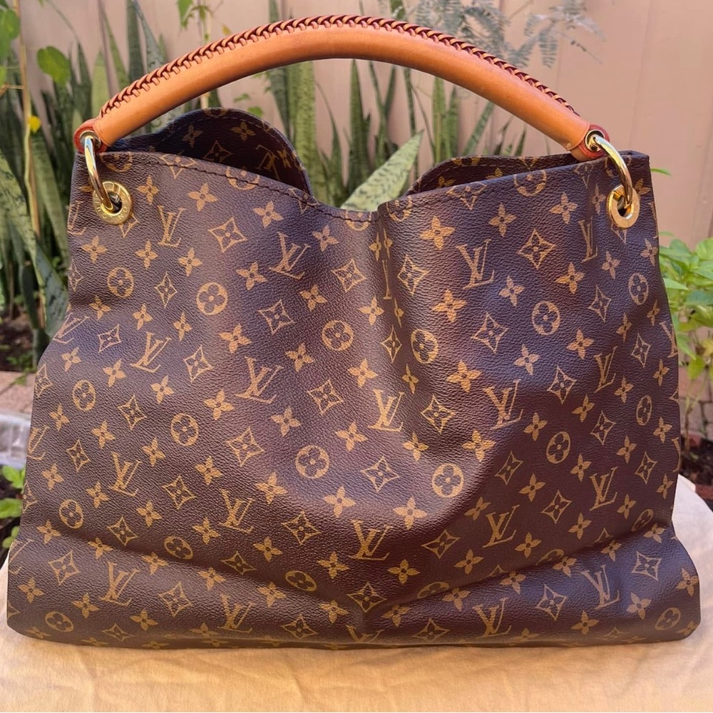 💎 DISCONTINUED 💎 ARTSY GM LOUIS VUITTON RARE BIGGEST SIZE - Picture 3 of 15